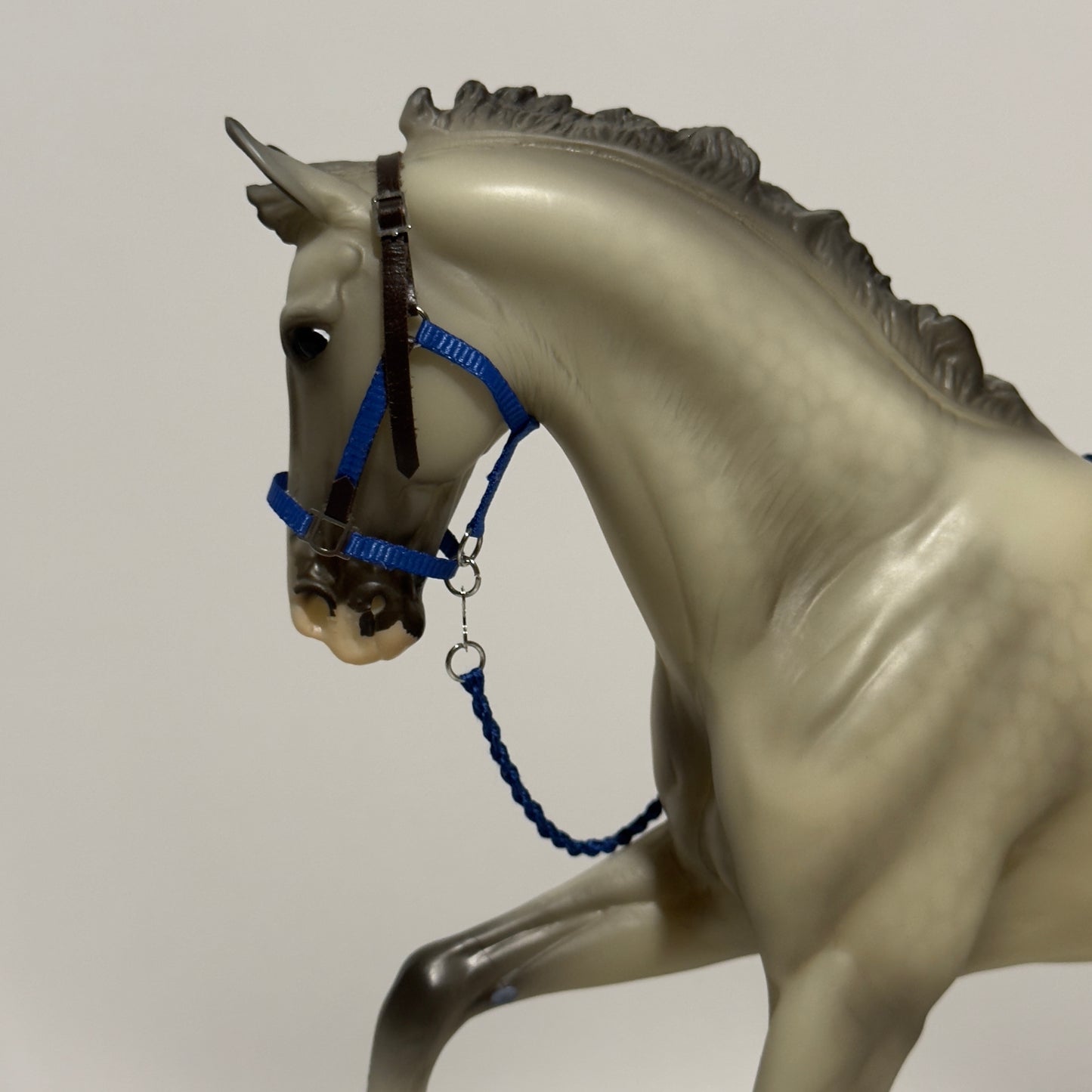 True Blue - Model Horse Combo Halter Set