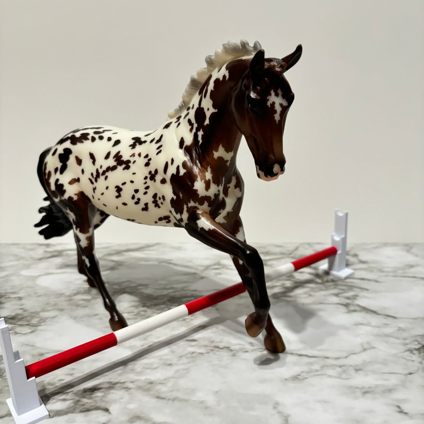 Triple Height Cavaletti (White)