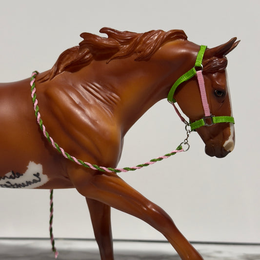 Watermelon Crush - Model Horse Halter Set