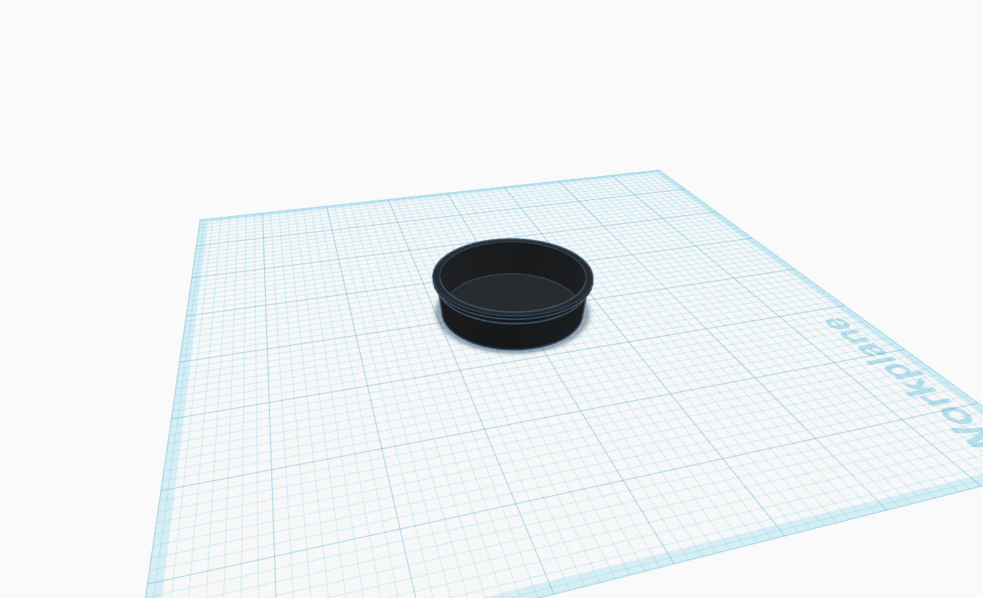 Feed Pan (Black)