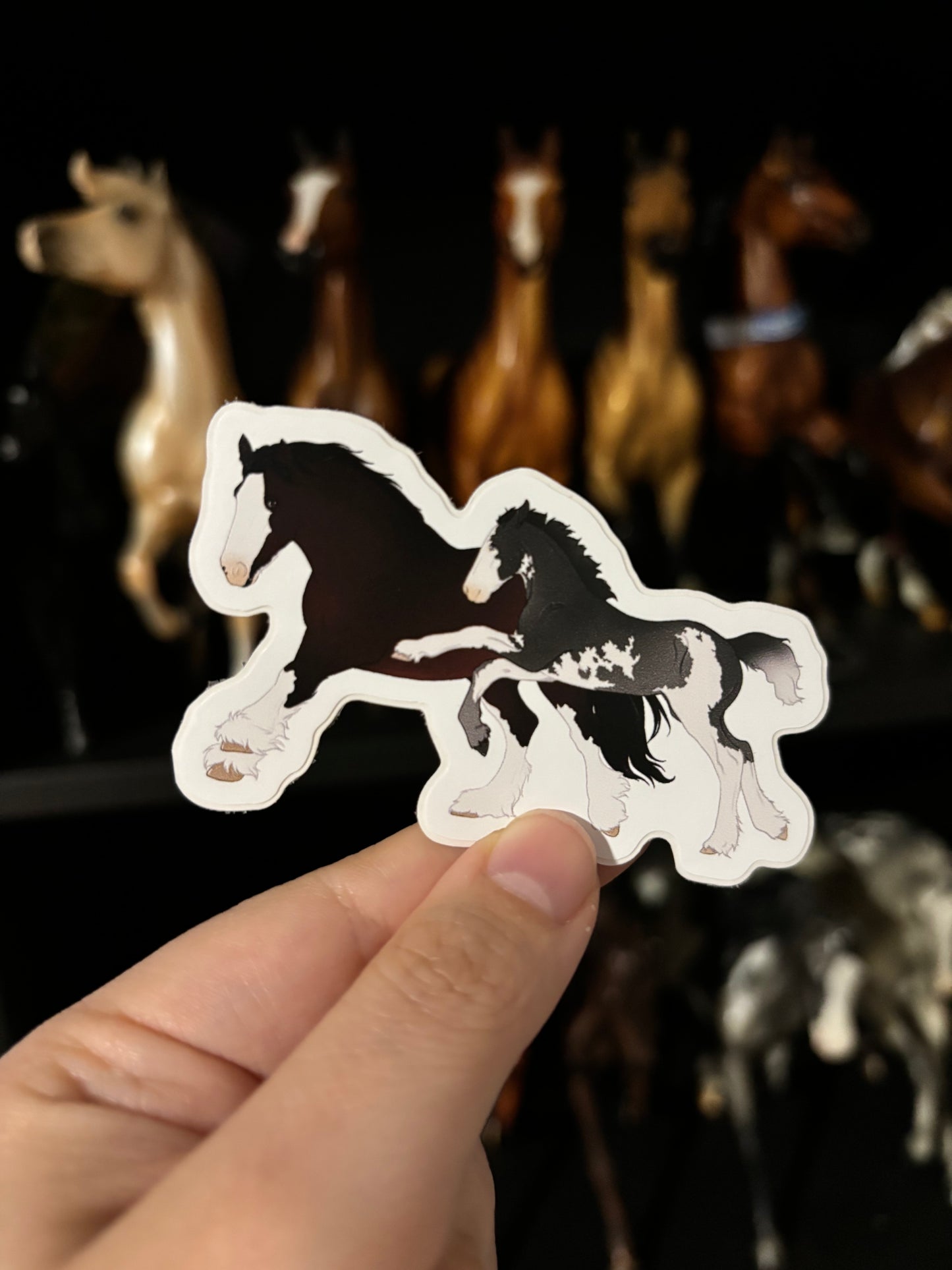 Fighter & Survivor Sticker