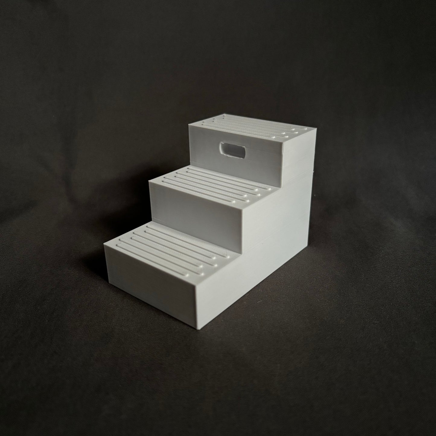 3-Step Mounting Block (White)
