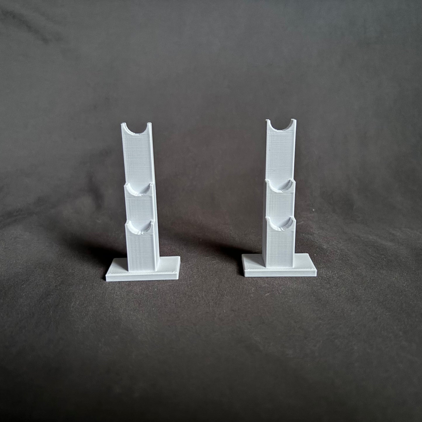 Triple Height Cavaletti (White)