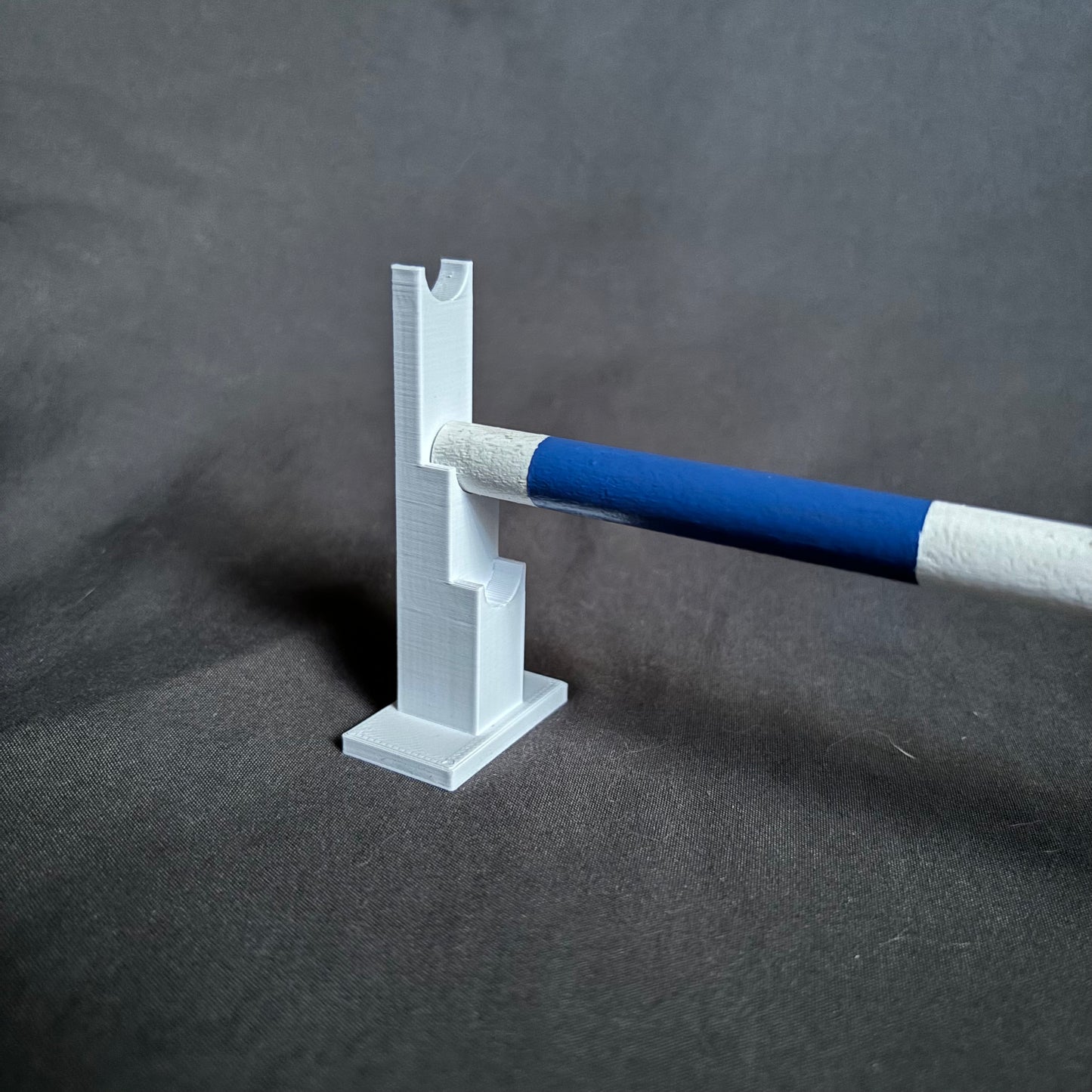 Triple Height Cavaletti (White)