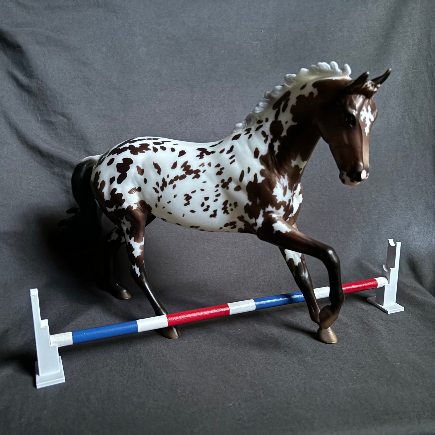Triple Height Cavaletti (White)