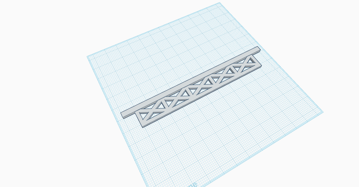 Cross Jump Plank (White)