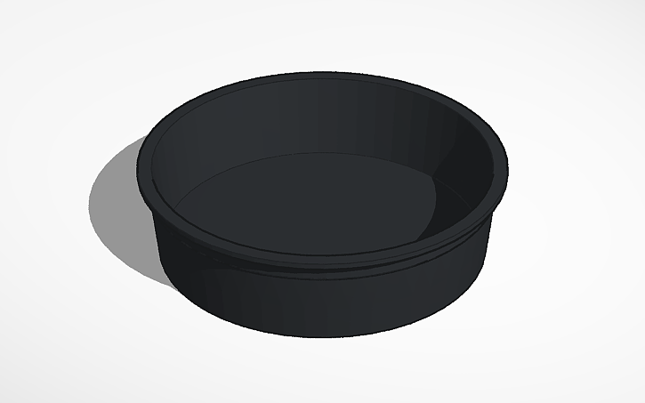 Feed Pan (Black)