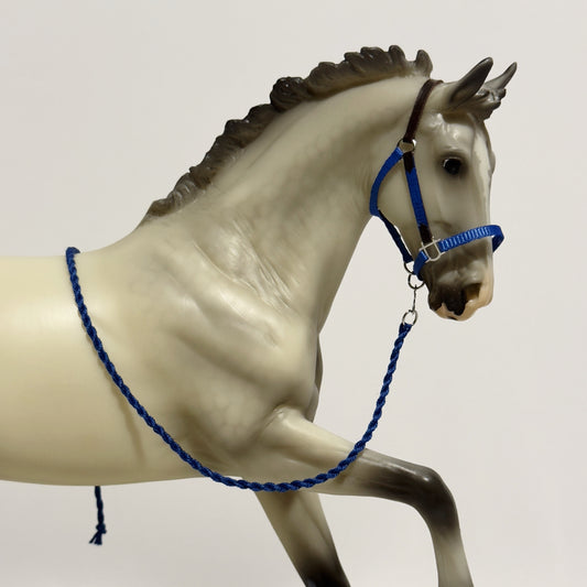 True Blue - Model Horse Combo Halter Set