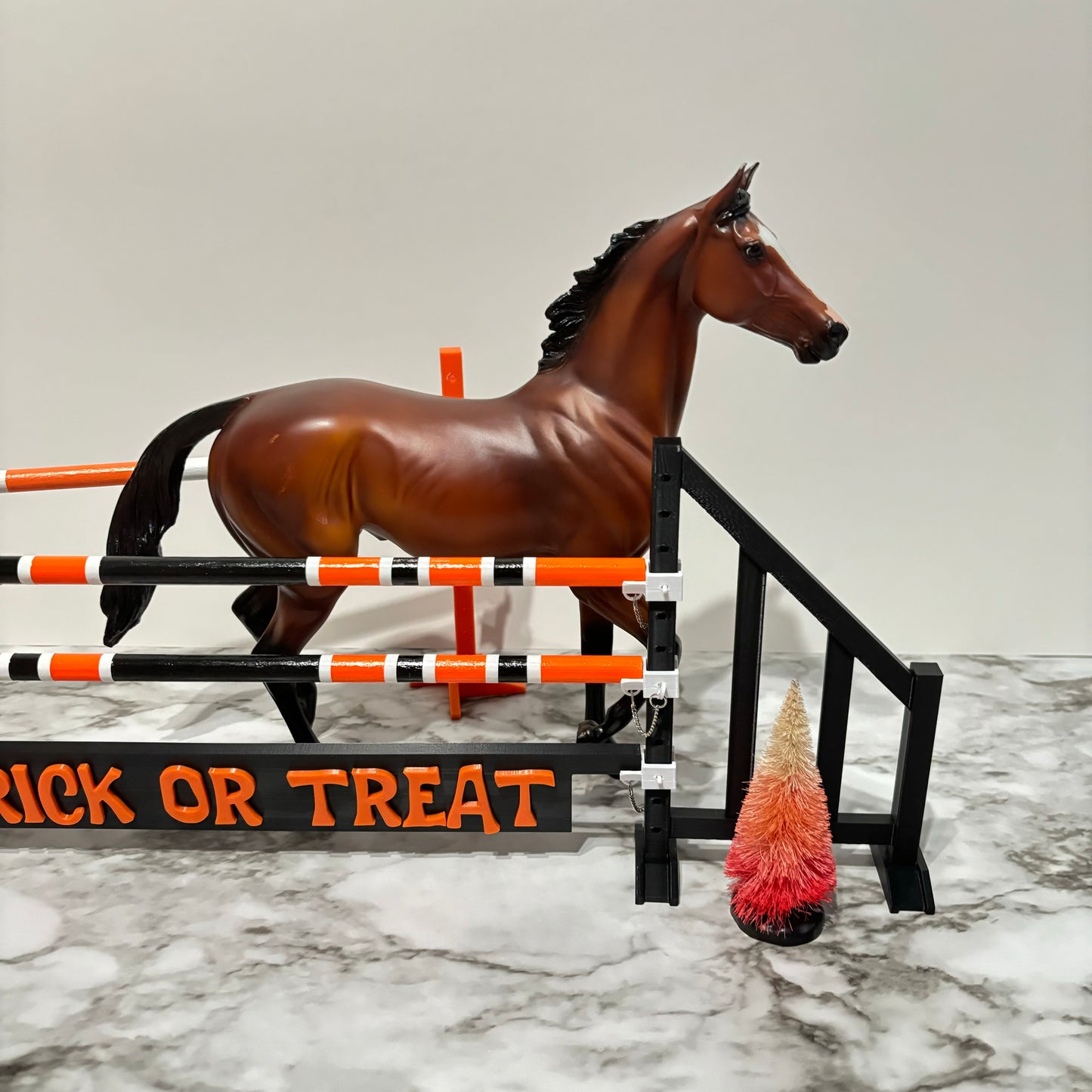 Trick or Treat - Model Horse Jump Set