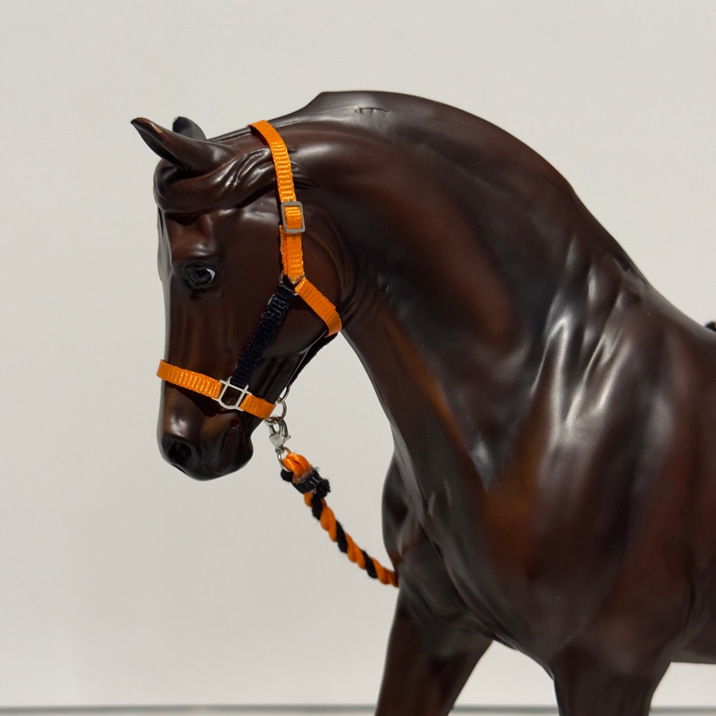 Pumpkin King - Model Horse Halter Set