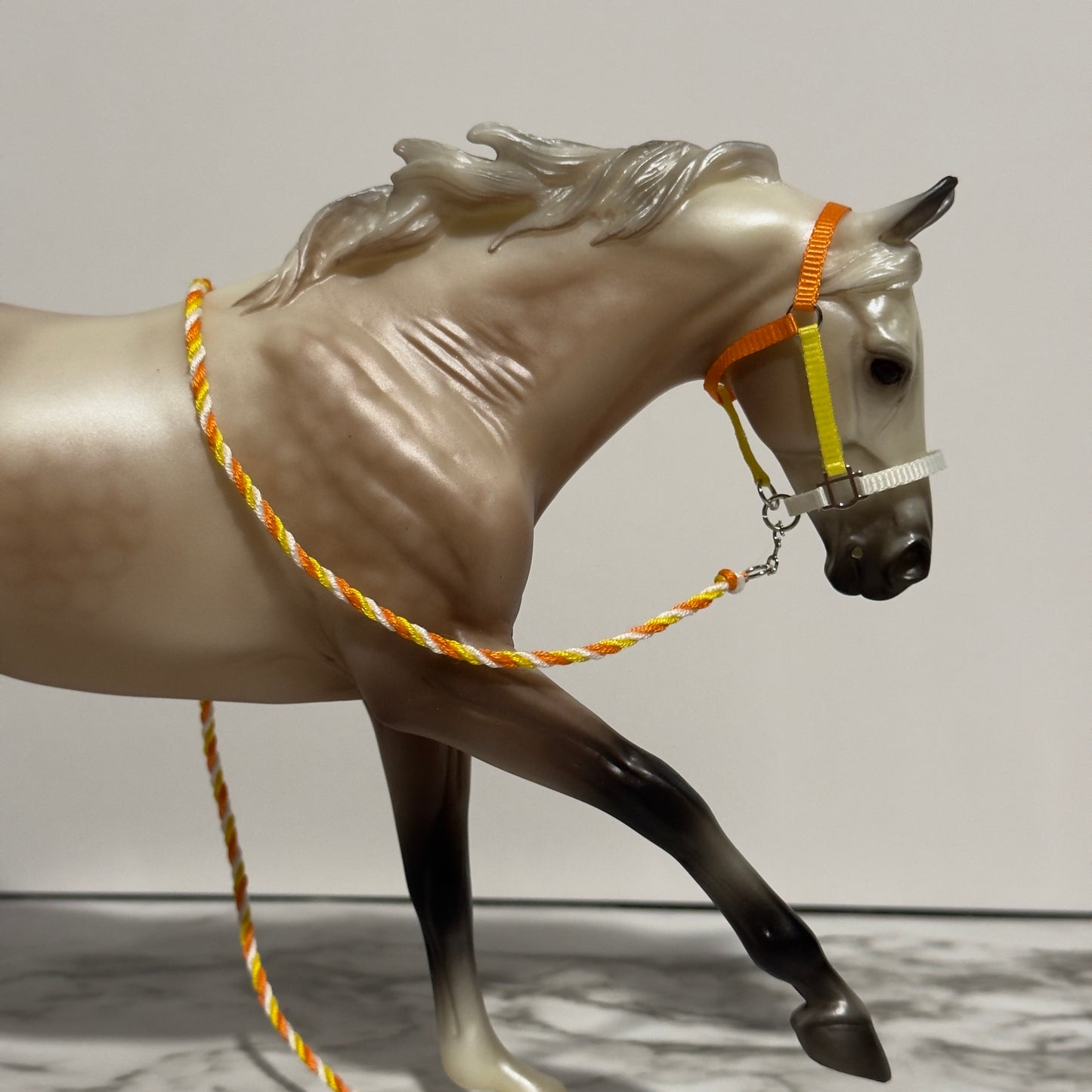 Candy Corn - Model Horse Halter Set