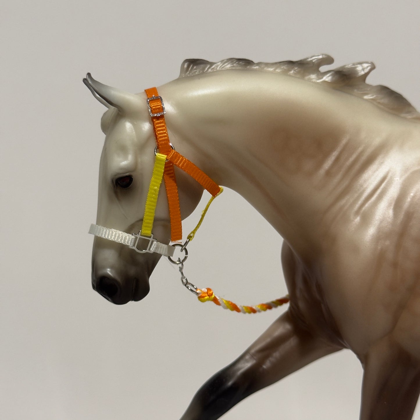 Candy Corn - Model Horse Halter Set