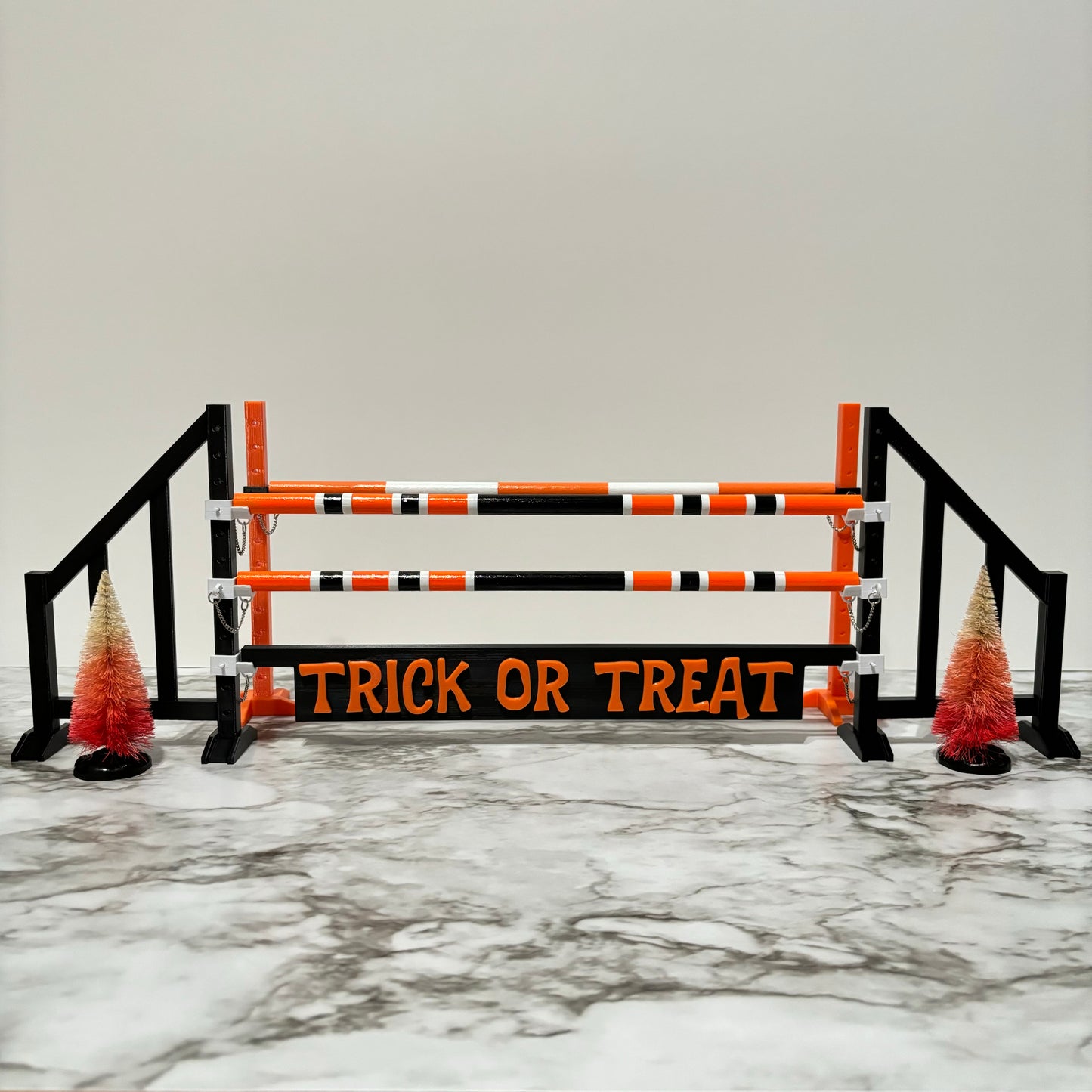 Trick or Treat - Model Horse Jump Set