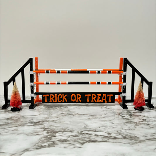 Trick or Treat - Model Horse Jump Set