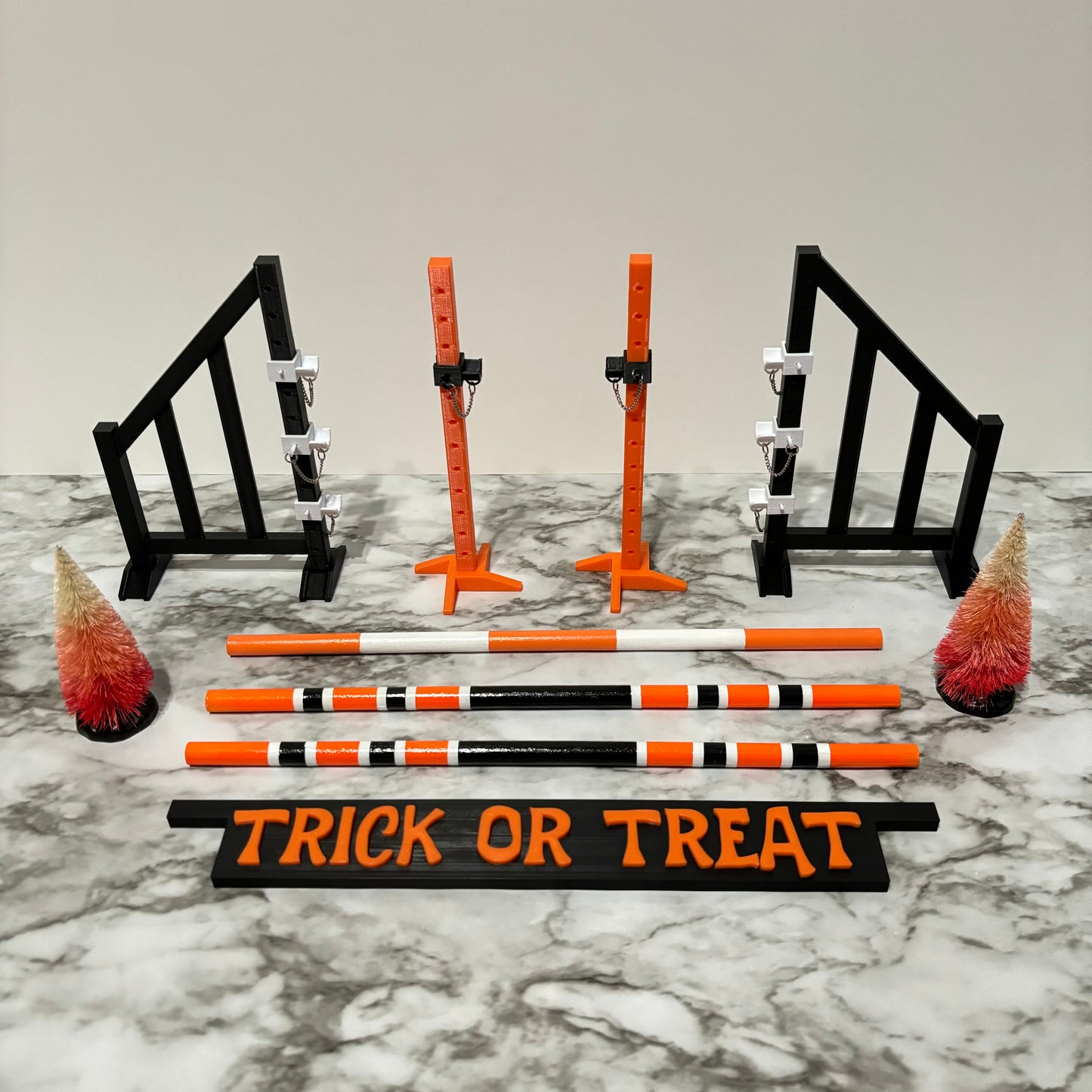 Trick or Treat - Model Horse Jump Set