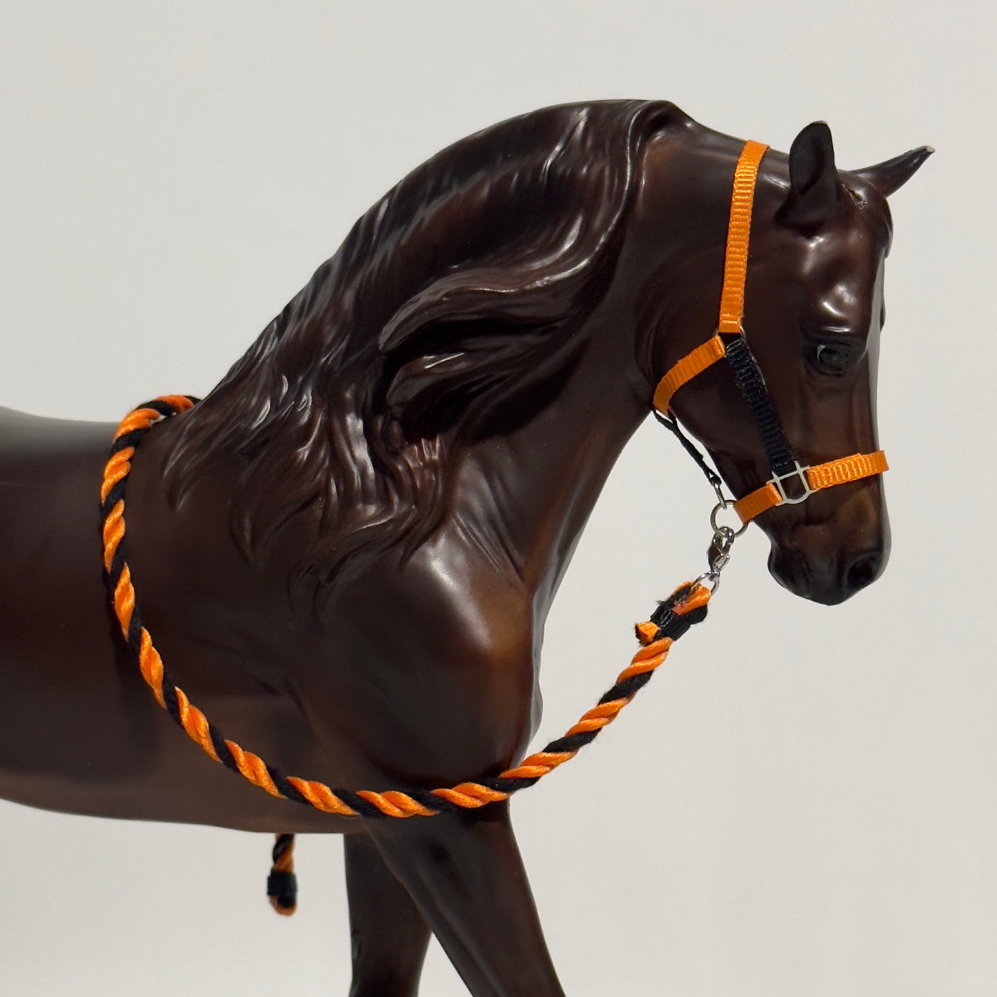 Pumpkin King - Model Horse Halter Set