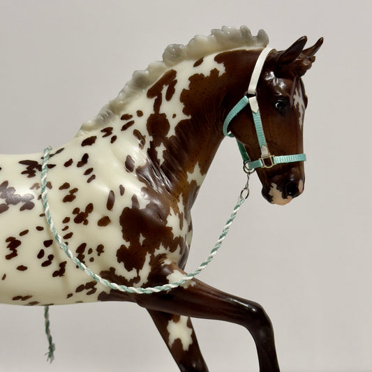 Skyfall - Model Horse Combo Halter Set