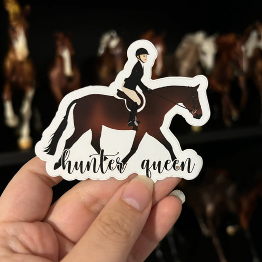 Hunter Queen Sticker