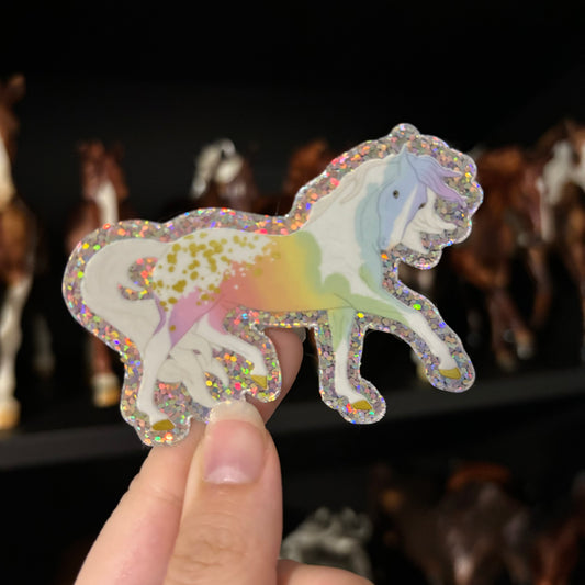 Pride Pony Abrik Sticker