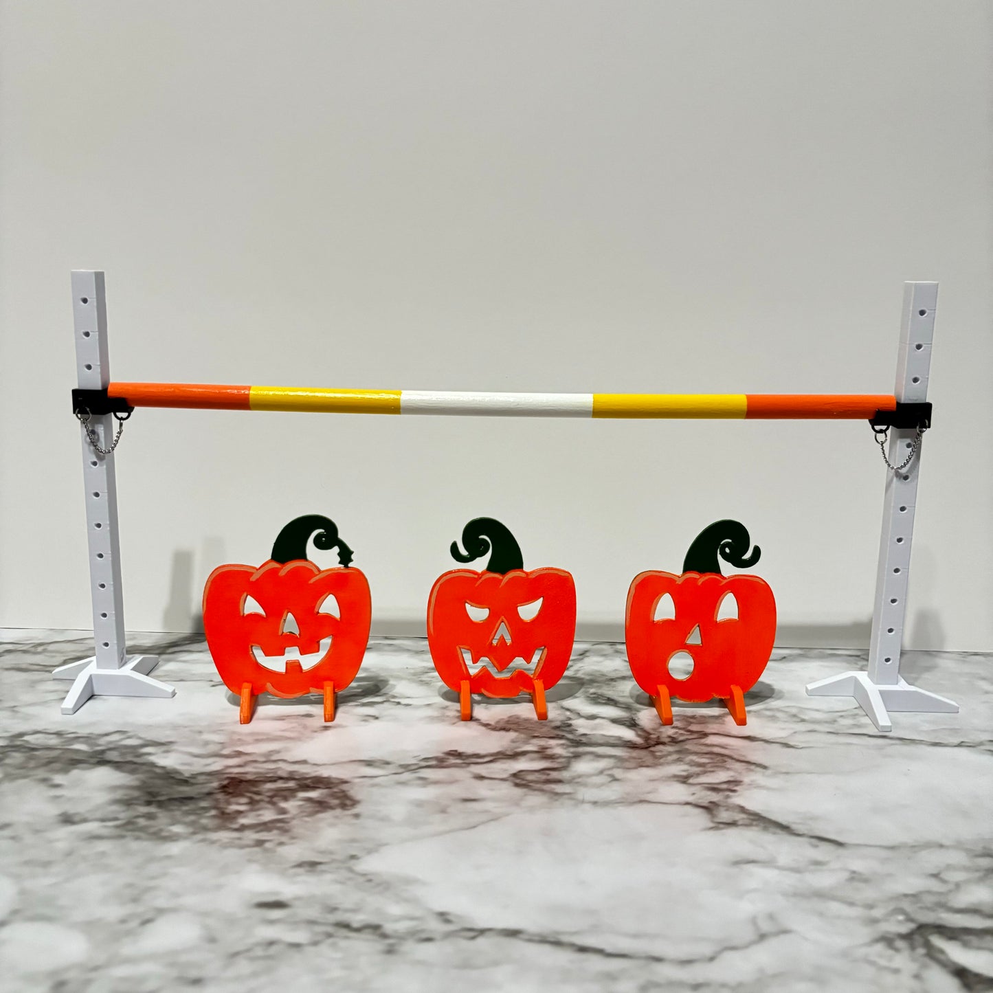 Pumpkin Patch - Model Horse Jump Set